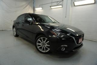 2015 Mazda MAZDA3 GT CERTIFIED *FREE ACCIDENT* NAVI CAMERA SUNROOF BLIND SPOT HEADS UP DISPLAY PADDLE SHIFTERS - Photo #8