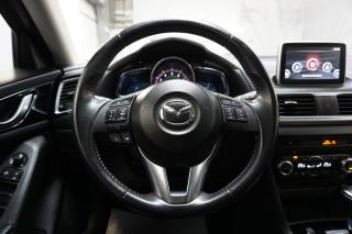 2015 Mazda MAZDA3 GT CERTIFIED *FREE ACCIDENT* NAVI CAMERA SUNROOF BLIND SPOT HEADS UP DISPLAY PADDLE SHIFTERS - Photo #10