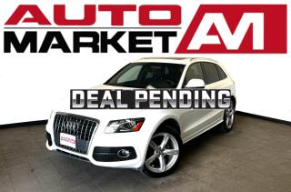 Used 2012 Audi Q5 2.0 quattro Premium Certified!LeatherInterior!WeApproveAllCredit! for sale in Guelph, ON