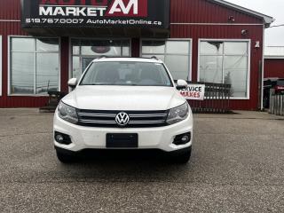 Used 2014 Volkswagen Tiguan Highline Certified!LeatherInterior!WeApproveAllCredit! for sale in Guelph, ON