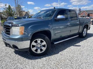 Used 2010 GMC Sierra 1500 SLE Crew Cab 4WD for sale in Dunnville, ON