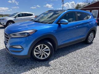 <div><span>A family business of 27 years! Equipped with *LEATHER*BACK-UP CAMERA*HEATED SEATS*HEATED STEERING WHEEL*PANO-ROOF*ALL-WHEEL DRIVE*BLUE-TOOTH*. This sharp 2016 Hyundai Tucson will be sold safetied and certified, backed by the Thirty Day/Unlimited KM Daves Auto warranty. Additional trusted Powertrain warranties offered by Lubrico are available. Financing available as well! All vehicles with XM Capability come with 3 free months of Sirius XM. Daves Auto continues to serve its customers with quality, unbranded pre-owned vehicles, certifying every vehicle inside the list price disclosed.  1 accident of $937.12 to rear center October 2, 2017. Tinting available for $175/window.</span></div><br /><div><span id=docs-internal-guid-541c6caf-7fff-314b-6716-a670cb3eaee0></span></div><br /><div><span>Established in 1996, Daves Auto has been serving Haldimand, West Lincoln and Ontario area with the same quality for over 27 years! With growth, Daves Auto now has a lot with approximately 60 vehicles and a five bay shop to safety all vehicles in-house. If you are looking at this vehicle and need any additional information, please feel free to call us or come visit us at 7109 Canborough Rd. West Lincoln, Ontario. Licensing $150 for new plates, $100 if re-using plates. (Please take plate portion of your ownership along if re-using plates) Find us on Instagram @ daves_auto_2020 and become more familiar with our family business!</span></div>