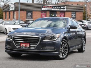 Used 2015 Hyundai Genesis 3.8L Luxury AWD for sale in Scarborough, ON