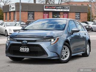 Used 2020 Toyota Corolla LE UPGRADED HYBRID for sale in Scarborough, ON