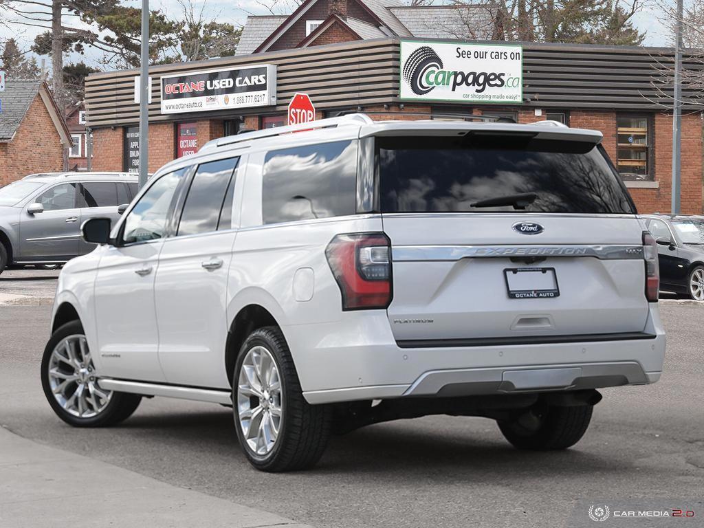 2018 Ford Expedition Max Platinum 4WD - Photo #4
