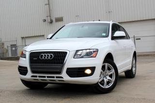 Used 2011 Audi Q5 2.0T Premium Plus - AWD - MOONROOF - LEATHER - LOCAL VEHICLE - LOW KMS for sale in Saskatoon, SK