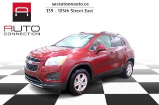 Used 2014 Chevrolet Trax 1LT - AWD - BOSE AUDIO - LOW KMS - LOCAL VEHICLE for sale in Saskatoon, SK