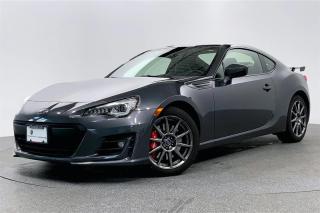 This 2020 Subaru BRZ Sport Tech RS comes in Magnetite Grey Metallic, with Black Interior. Equipped with a 6 Speed Manual Transmission, Brembo Performance Braking System with 4 Piston front & 2 Piston Rear Calipers, Schs Performance Dampers and other premium features! This vehicle is BC Local, with No Reported Accidents or Claims!Porsche Center Langley has been honored with the prestigious Porsche Premier Dealer Award for 7 consecutive years. Conveniently located near Highway 1 in beautiful Langley, British Columbia. Open Road provides appealing finance and lease options tailored to meet your specific needs. Contact one of our highly trained Sales Executives for further assistance. Please note that additional fees, including a $495 documentation fee &  a $490 dealer prep fee, apply to all pre owned vehicles.