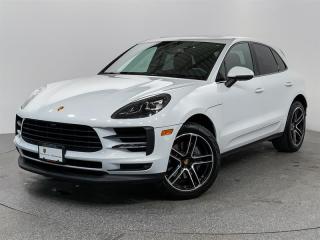 This spectacular 2021 Porsche Macan S comes in Carrara White Metallic. The vehicle has Black & Garnet Red Leather Package. Equipped with Premium Plus Package, Bose Surround Sound System, Panoramic Roof System,  Power Seats (14 Way) with Memory Package,  Lane Change Assist, Power Steering Plus and numerous other premium features. This vehicle is a Porsche Approved Certified Pre Owned Vehicle: 2 extra years of unlimited mileage warranty plus an additional 2 years of Porsche Roadside Assistance. All CPO vehicles have passed our rigorous 111-point check and reconditioned with 100% genuine Porsche parts.   Porsche Center Langley has won the prestigious Porsche Premier Dealer Award for 7 years in a row. We are centrally located just a short distance from Highway 1 in beautiful Langley, British Columbia Canada.  We have many attractive Finance/Lease options available and can tailor a plan that suits your needs. Please contact us now to speak with one of our highly trained Sales Executives before it is gone.