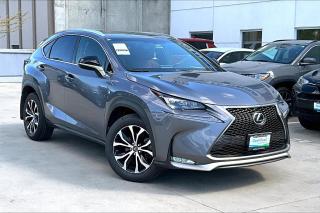 Used 2017 Lexus NX 200t 6A for sale in Port Moody, BC