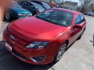 Used 2011 Ford Fusion 4DR SDN I4 SE FWD for sale in Brantford, ON