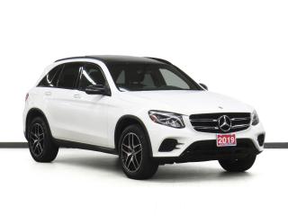 Used 2019 Mercedes-Benz GLC-Class 4MATIC | AMG Night Pkg | Nav | Leather | Pano roof for sale in Toronto, ON