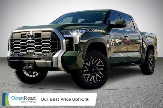 Used 2022 Toyota Tundra 4X4 Tundra CrewMax Limited for sale in Abbotsford, BC