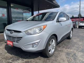 <p>CERTIFIED WITH 2 YEAR WARRANTY INCLUDED!!</p><p>Super clean TUCSON !! 1 owner, NO ACCIDENTS. has been very well looked after with recent tires, brakes, tune up and more. In great shape. Loaded with heated seats, power windows, locks and more. GAS SAVER !!</p><p>WE FINANCE EVERYONE REGARDLESS OF CREDIT !!</p>