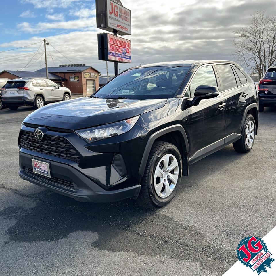 2022 Toyota RAV4 LE AWD