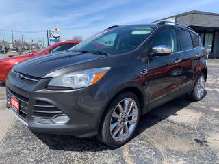 <p>CERTIFIED WITH 2 YEAR WARRANTY INCLUDED!!</p><p>Super clean and LOADED Escape. 1 OWNER, NO ACCIDENTS !! Navigation, back up camera , heated seats and so much MORE. Just a great clean ALL WHEEL DRIVE suv. Very very well maintained as well with recent tires, brakes, tune up and so much more. . Must SEE</p><p>WE FINANCE EVERYONE REGARDLESS OF CREDIT !!</p>