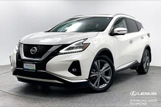 Used 2019 Nissan Murano Platinum AWD CVT for sale in Richmond, BC