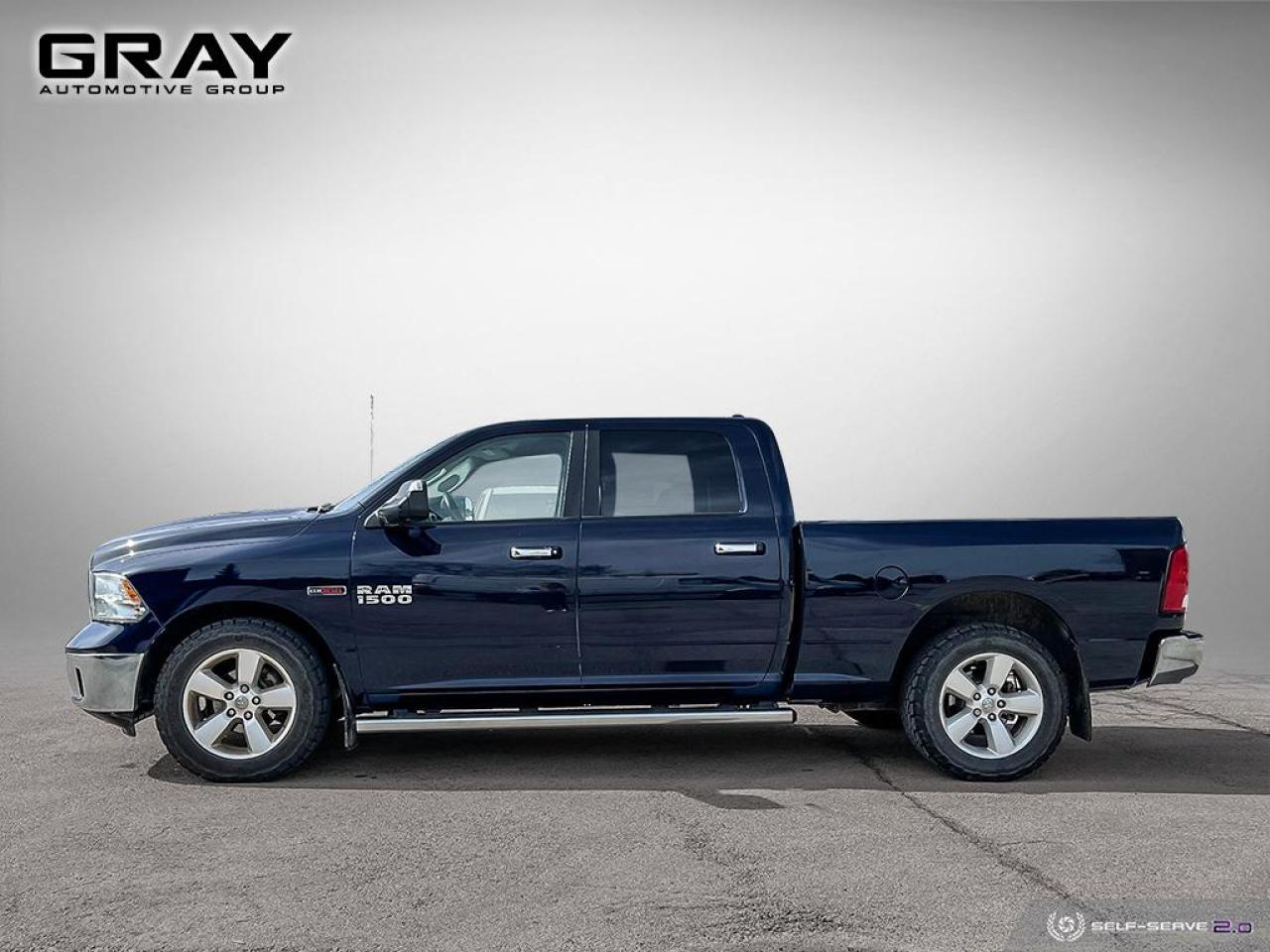 2014 RAM 1500 SLT CREW CAB /NO ACCIDENTS/2 YR UNLIMITED WARRANTY - Photo #2