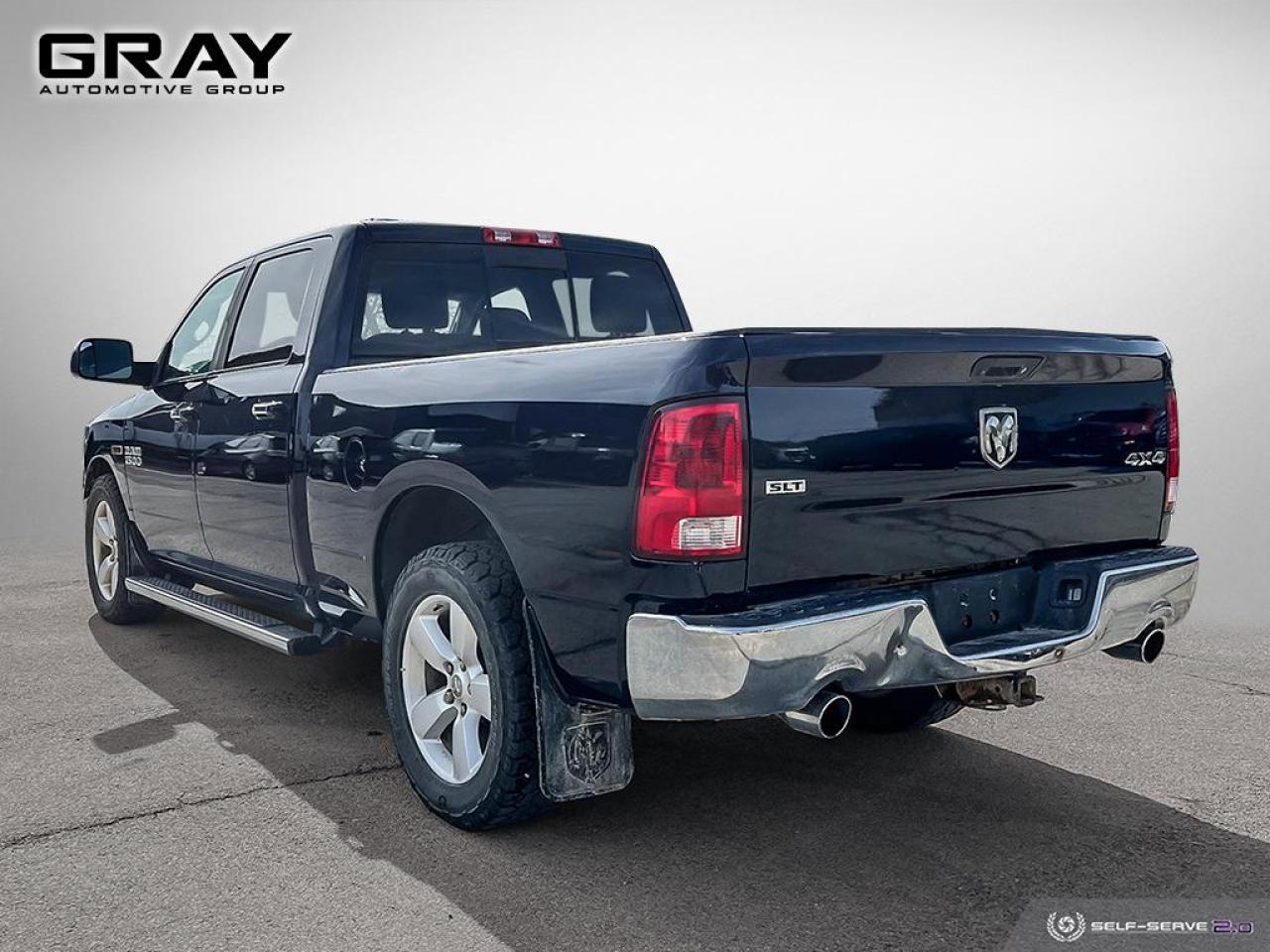 2014 RAM 1500 SLT CREW CAB /NO ACCIDENTS/2 YR UNLIMITED WARRANTY - Photo #3