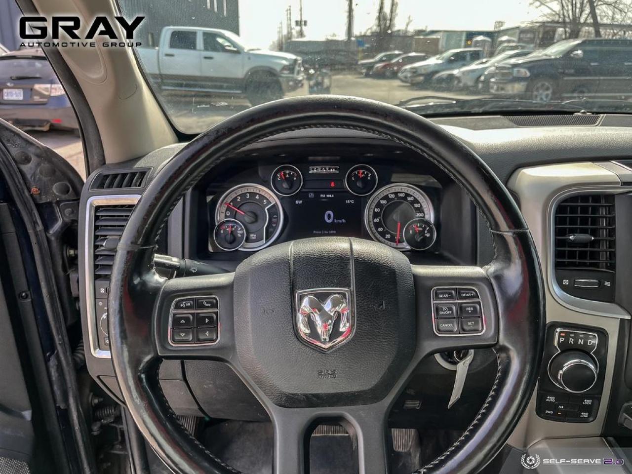 2014 RAM 1500 SLT CREW CAB /NO ACCIDENTS/2 YR UNLIMITED WARRANTY - Photo #10
