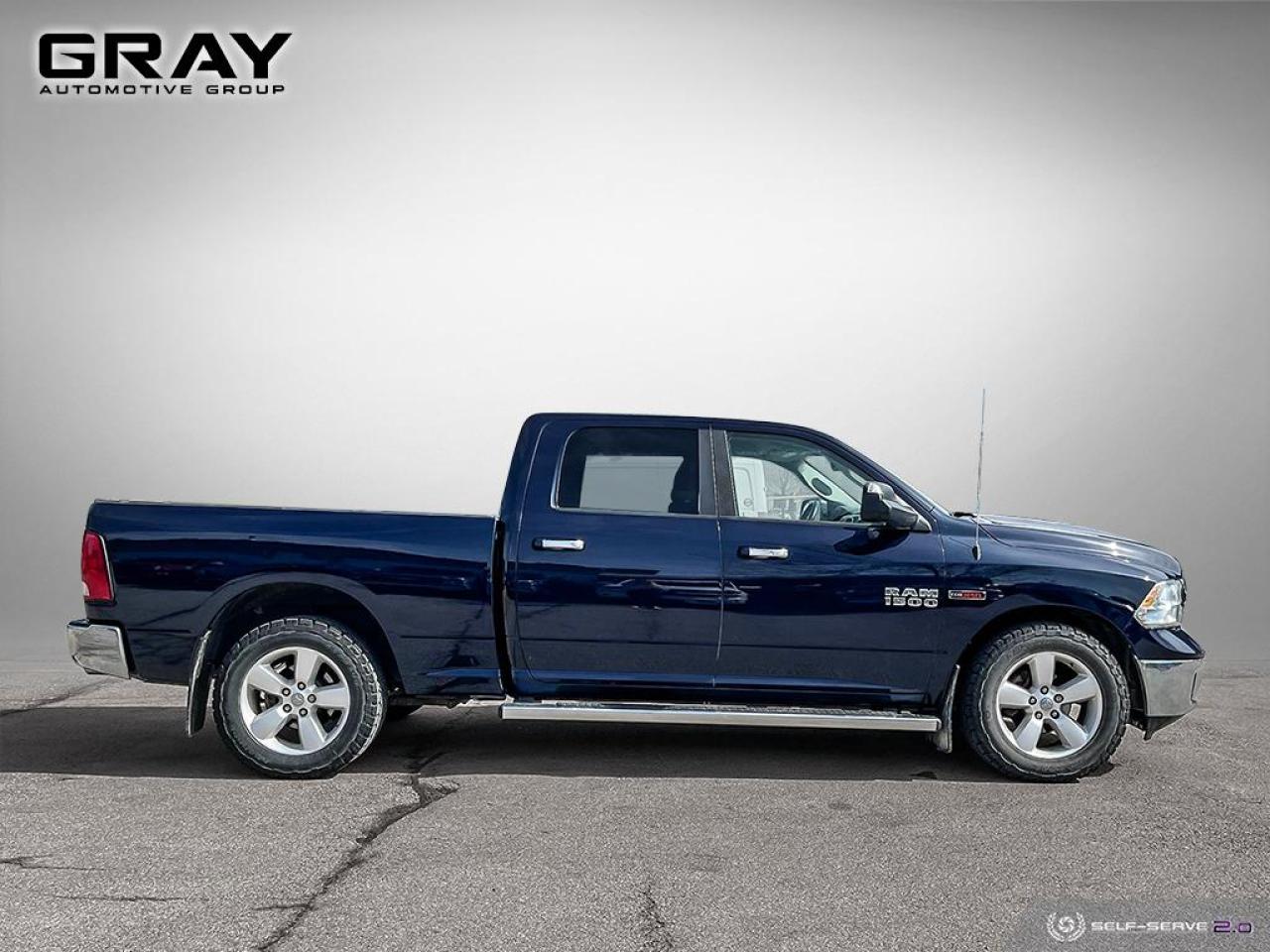 2014 RAM 1500 SLT CREW CAB /NO ACCIDENTS/2 YR UNLIMITED WARRANTY - Photo #6