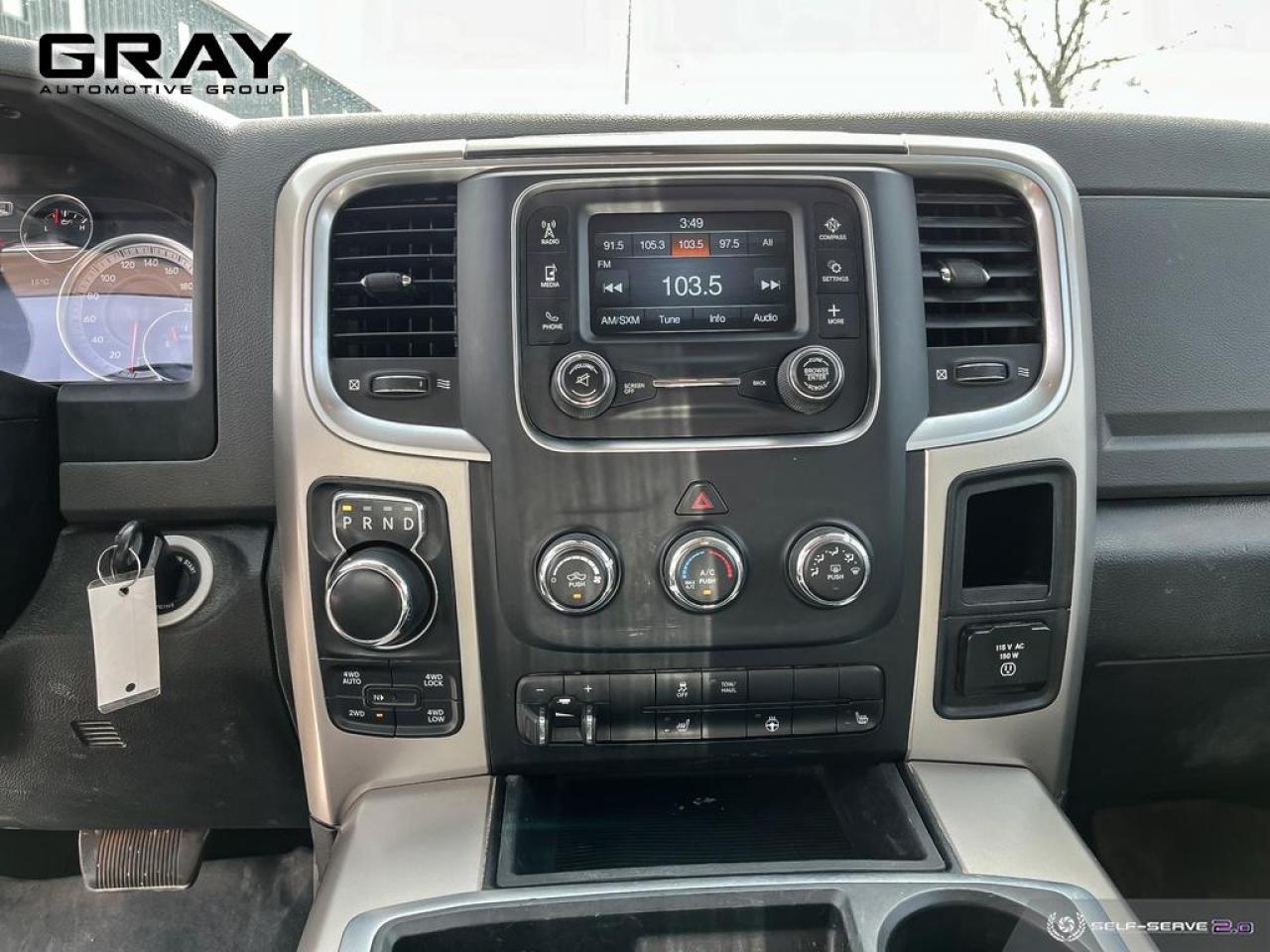 2014 RAM 1500 SLT CREW CAB /NO ACCIDENTS/2 YR UNLIMITED WARRANTY - Photo #12