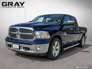 Used 2014 RAM 1500 SLT CREW CAB /NO ACCIDENTS/2 YR UNLIMITED WARRANTY for sale in Burlington, ON