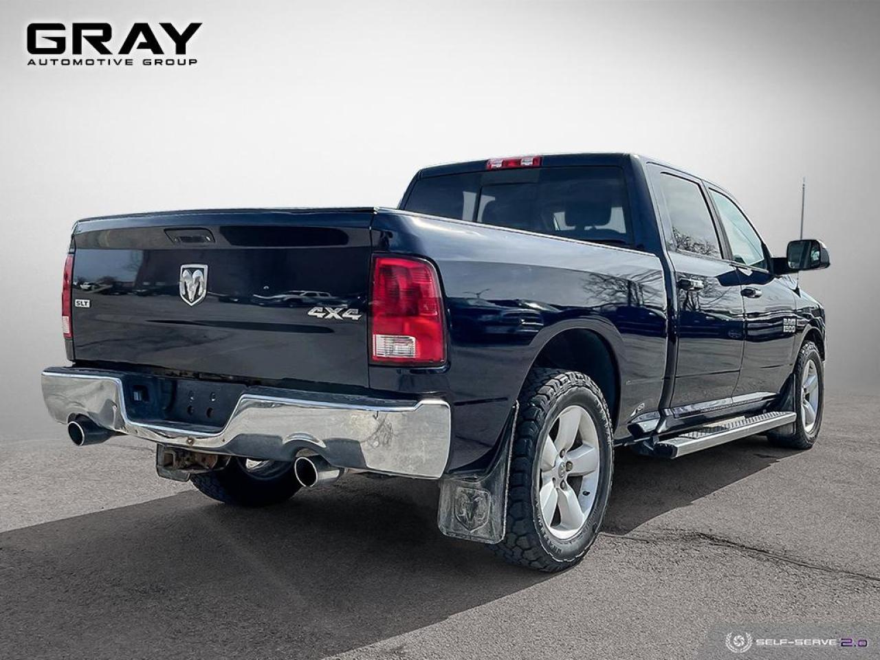 2014 RAM 1500 SLT CREW CAB /NO ACCIDENTS/2 YR UNLIMITED WARRANTY Photo4