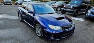 <p class=MsoNormal>2012 Subaru Impreza WRX, 4 cylinder 2.5L turbo engine with 265 horse power and 244 Ib-ft @4,000 rpm of torque, manual transmission and AWD. Power door locks, power window and mirrors. Multi function steering wheel with phone connectivity and cruise control. Heated front seats. 160k km, clean CARFAX and one owner. Asking price $13,995.</p>