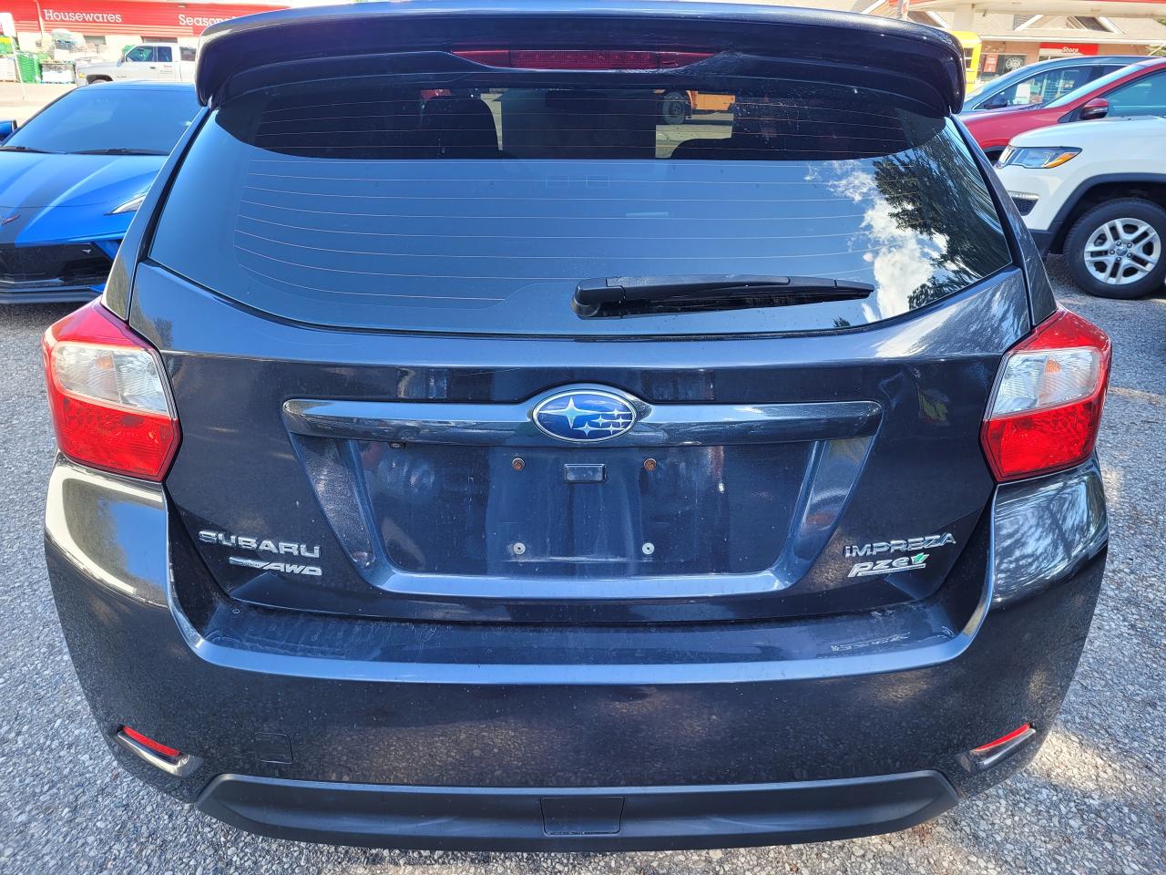 2015 Subaru Impreza 5dr HB Man 2.0i w/Sport Pkg Clean CarFax Trade OK - Photo #4