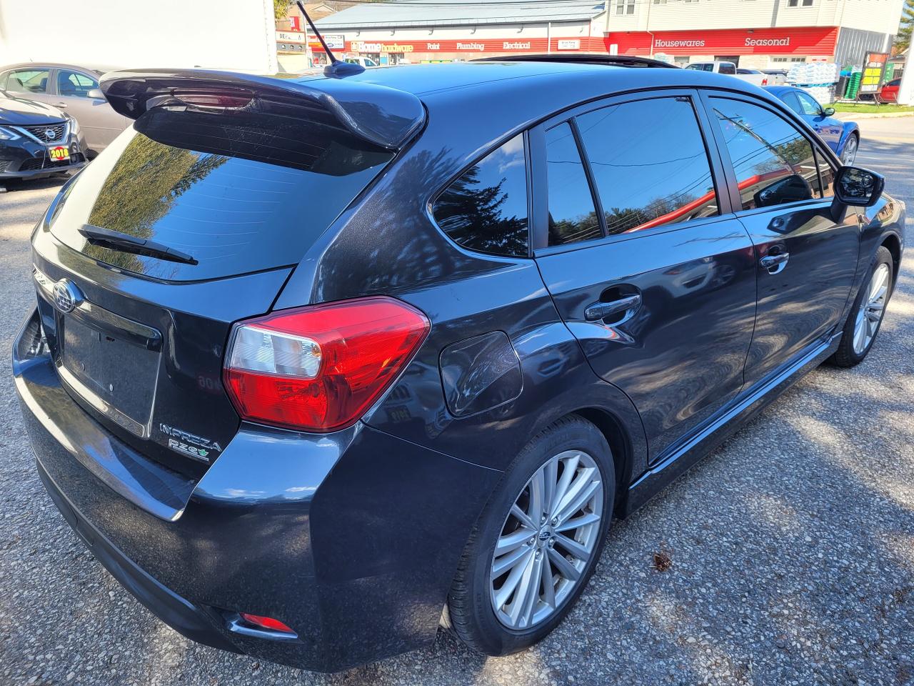 2015 Subaru Impreza 5dr HB Man 2.0i w/Sport Pkg Clean CarFax Trade OK Photo4