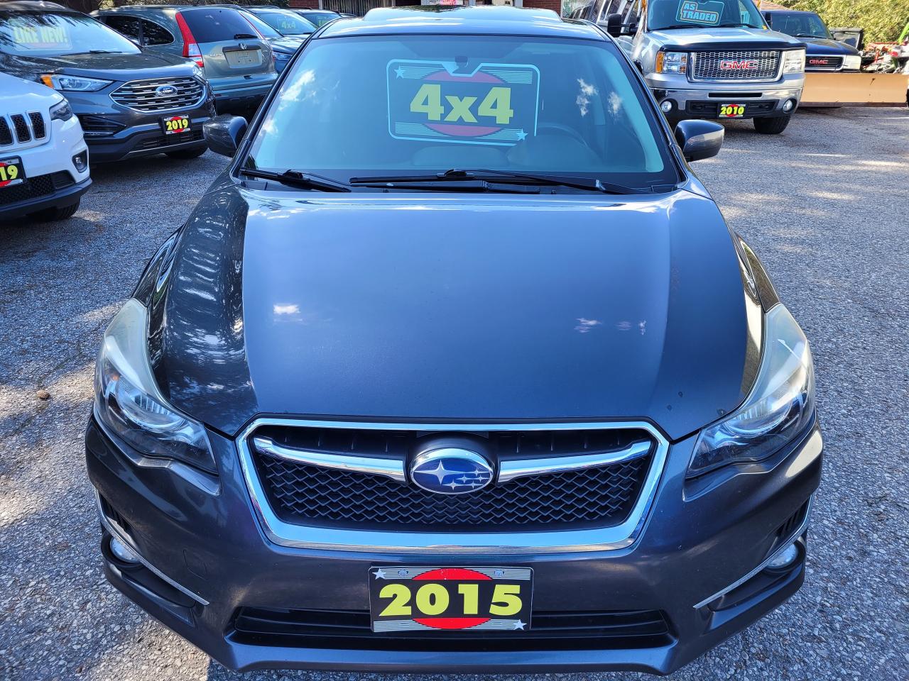 2015 Subaru Impreza 5dr HB Man 2.0i w/Sport Pkg Clean CarFax Trade OK - Photo #2
