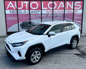Used 2022 Toyota RAV4 LE AWD for sale in Toronto, ON