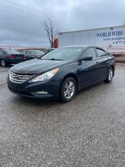 <div>2013 Hyundai Sonata SGL</div><div>comes certified with one year engine and transmission warranty.Financing is also available </div><div>one owner </div><div>low km (82000)</div><div>certified </div><div>For more information please contact </div><div>647-504-0142</div><div>Carsandcarsautos.ca</div>