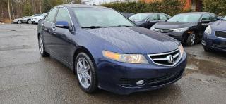 <p class=MsoNormal>2008 Acura TSX, 4 cylinder 2.4L with automatic transmission. Power door locks, power window and mirrors. Multi function steering wheel with phone connectivity and cruise control. Heated leather front seats, sunroof and alloy rims. 121k km. Asking price $8,995. Rebuilt Title</p>