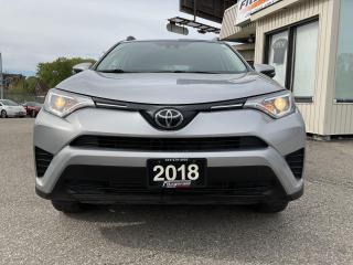 Used 2018 Toyota RAV4 LE - ALLOYS! BACK-UP CAM! SAFETY SENSE! HTD SEATS! for sale in Kitchener, ON