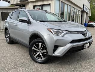 Used 2018 Toyota RAV4 LE - ALLOYS! BACK-UP CAM! SAFETY SENSE! HTD SEATS! for sale in Kitchener, ON