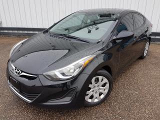 Used 2016 Hyundai Elantra GL *HEATED SEATS* for sale in Kitchener, ON