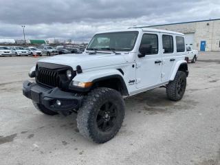 Used 2021 Jeep Wrangler Unlimited for sale in Innisfil, ON
