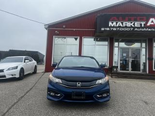 Used 2015 Honda Civic EX-L Certified!NavigationLeatherInterior!WeApproveAllCredit! for sale in Guelph, ON