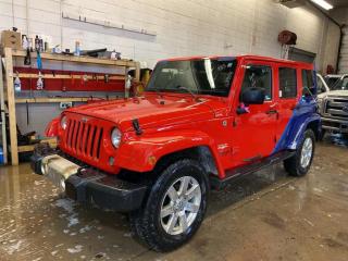 Used 2015 Jeep Wrangler Unlimited for sale in Innisfil, ON