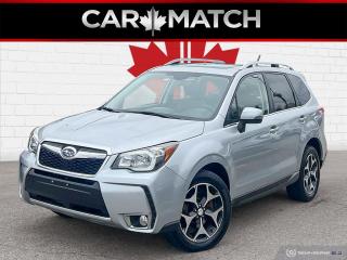 Used 2014 Subaru Forester XT TOURING / NAV / LEATHER / ROOF / NO ACCIDENTS for sale in Cambridge, ON