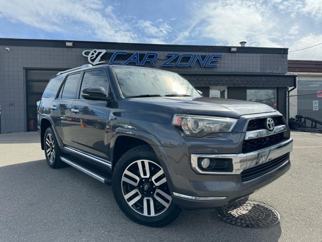 2016 Toyota 4Runner 4WD LIMITED
