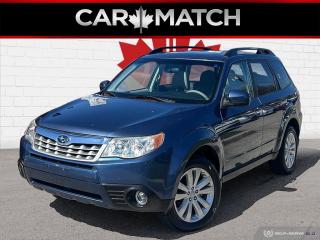 Used 2011 Subaru Forester 2.5 X LIMITED / NAV / LEATHER / ROOF for sale in Cambridge, ON