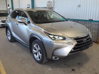 Used 2015 Lexus NX 200t EXECUTIVE AWD - LTHR! NAV! BACK-UP CAM! BSM! DRIVING AIDS! for sale in Kitchener, ON