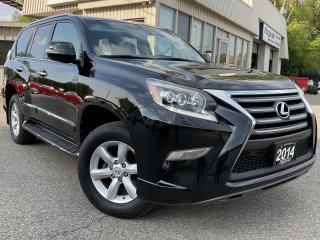 Used 2014 Lexus GX 460 Sport Utility - LEATHER! NAV! BACK-UP CAM! 7 PASS! for sale in Kitchener, ON
