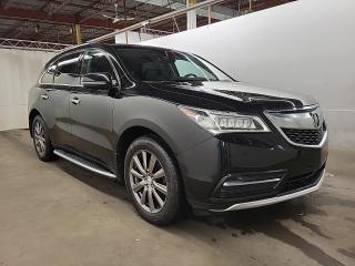 <div><span>Vehicle Highlights:</span><br><span>- Accident free</span><br><span>- 7 passenger<br>- Well optioned<br><br></span></div><br /><div><span>Another beautiful Acura MDX with Navi package has landed at Fitzgerald Motors with all the right options! This sporty, spacious SUV is in excellent condition in and out and drives very</span><span> smooth! Regularly serviced since new, must be seen and driven to be appreciated!<br><br></span></div><br /><div><span>Loaded with the powerful yet fuel efficient 3.5L - 6 cylinder engine, automatic transmission, 7 passenger seating, SH-AWD, navigation system, back-up camera, lane departure warning, lane keep assist, blind spot monitoring, forward collision warning, adaptive cruise control, factory remote start, step-up bars, sunroof, leather seats, heated seats, heated steering wheel, memory seats, power trunk, power windows, power locks, power mirrors, power seats, upgraded alloys, steering wheel controls, digital climate control A/C, AM/FM/AUX/USB, CD player, Bluetooth, smart key, push start, xenon lights, and much more!<br></span><br></div><br /><div><span>Certified!</span><br><span>Carfax Available</span><br><span>Extended Warranty Available!</span><br><span>Financing Available for as low as 8.99% O.A.C</span><br><span>ONLY $22,499 PLUS HST & LIC<br><br></span></div><br /><div><span>Please call us at 519-579-4995 for any questions you have or drop by FITZGERALD MOTORS located at 380 Courtland Ave East. Kitchener, ON for a test drive! Visit us online at </span><a href=http://www.fitzgeraldmotors.com/ target=_blank>www.fitzgeraldmotors.com</a></div><br /><div><span><br></span><span>* Even though we take reasonable precautions to ensure that the information provided is accurate and up to date, we are not responsible for any errors or omissions. Please verify all information directly with Fitzgerald Motors to ensure its exactitude.</span></div>