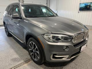 <div>Capacity for Comfort. This 2016 BMW X5 ix powered by a 3.0L V6 engine, 8-Speed Automatic Transmission, and xDrive AWD.</div><br /><div>This SUV features the Adaptive Suispension package, adaptive headlights, Navigation, Bluetooth/USB/AUX Connectivity, luxury leather seats, heated front seats, power seats, full sunroof, automatic split tailgate, custom all-weather floormats, push button start, and sport alloy rims.</div><br /><div><span id=docs-internal-guid-2cf0873d-7fff-2e09-d508-2908445aa471><span>At Sisson Auto, we make buying a vehicle a seamless and stress-free experience. Our transparent pricing eliminates haggling and eliminates any hidden fees. To give you peace of mind, we offer a 3-day/600 km No-Hassle Return Policy, a 30-day exchange privilege, minimum warranties with 24-hour roadside assistance, a check for safety recalls, and a complimentary CarFax history report. Plus, home delivery is free within 200 km. Dealer permit #5471.</span></span><br></div>