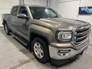 Used 2017 GMC Sierra 1500 SLT Crew Cab Long Box 4WD for sale in Brandon, MB