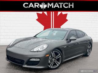 Used 2013 Porsche Panamera 4S / LEATHER / NAV / ROOF / HTD SEATS for sale in Cambridge, ON